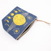 Cavallini Large Moon Chart Pouch | Conscious Craft